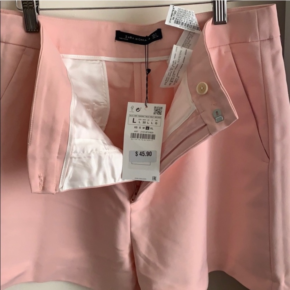 Pink Shorts